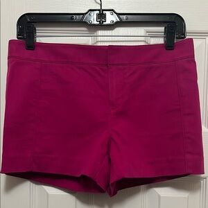 Club Monaco Size 4 Solid Shorts Dressy